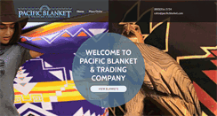 Desktop Screenshot of pacificblanket.com