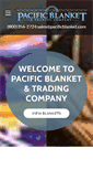 Mobile Screenshot of pacificblanket.com